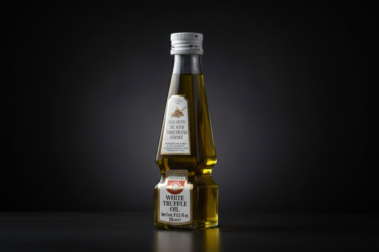 Urbani Natural White Truffle Oil — Six Generations of Truffle Expertise Since 1852 | 8.5 fl oz