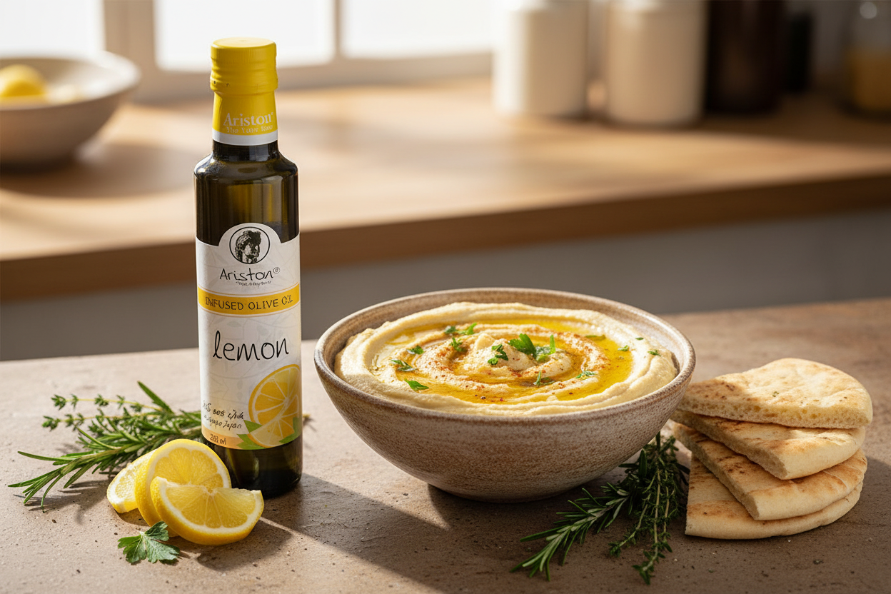 Lemon EVOO Hummus