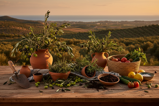 Celebrate Earth Day with Sustainable Mediterranean Farming