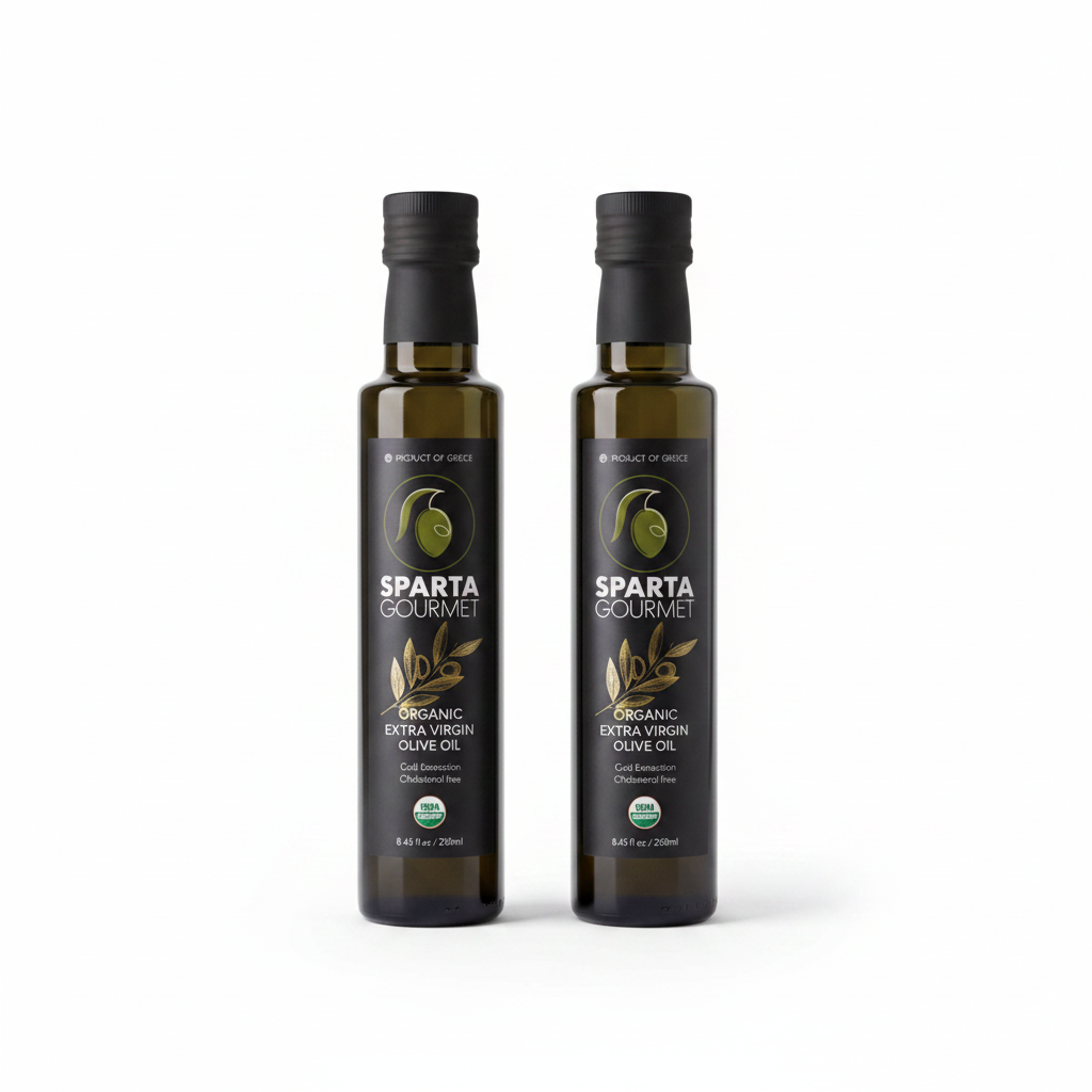 2-Pack Sparta Gourmet EVOO