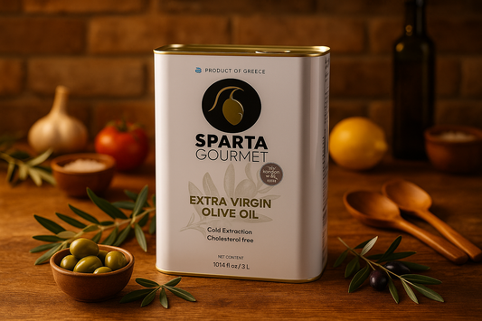 Sparta Gourmet 3lit