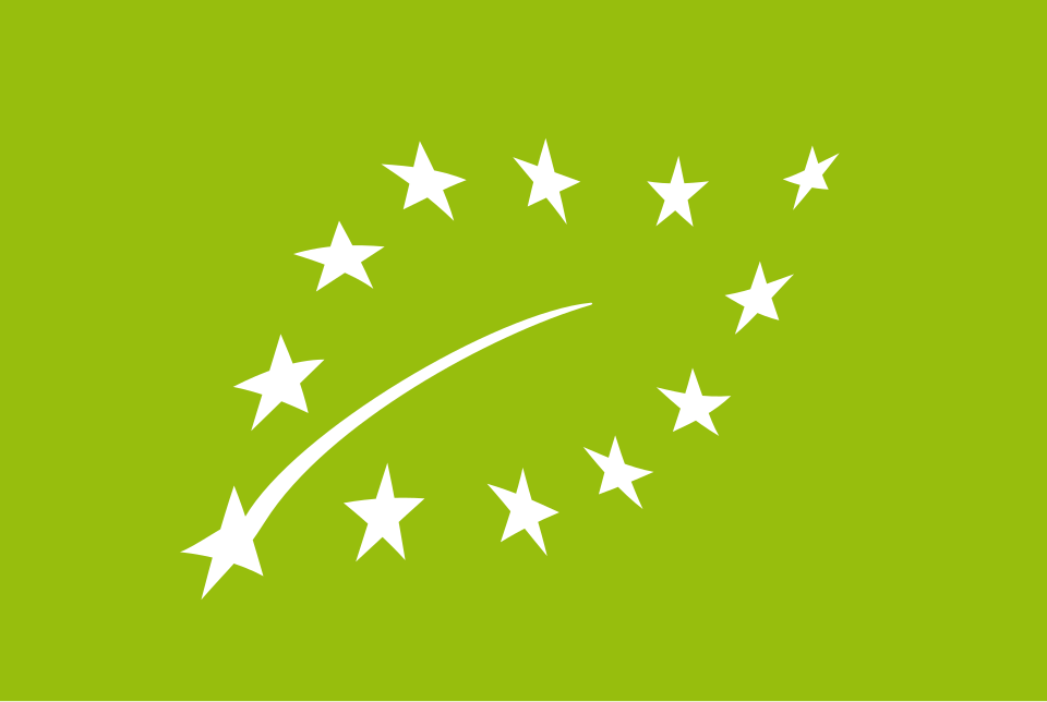 EU Organic Farming Logo (Euro-leaf), Regulation 2018/848