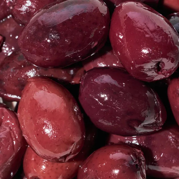 Freestyle Kalamata Olives in Extra Virgin Olive Oil | Pitted, Liquid-Free | 2.1oz Greek Snack