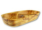 Olive Wood Appetizer Dish — 2 to 6 Sections | Handcrafted Greek Olivewood
