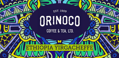 Orinoco Ethiopia Yirgacheffe Coffee | Medium Roast