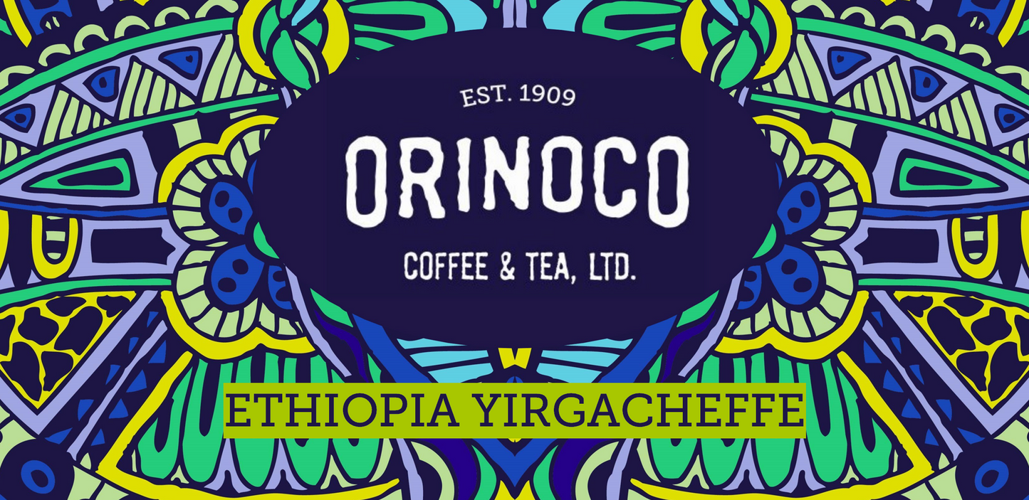 Orinoco Ethiopia Yirgacheffe Coffee | Medium Roast