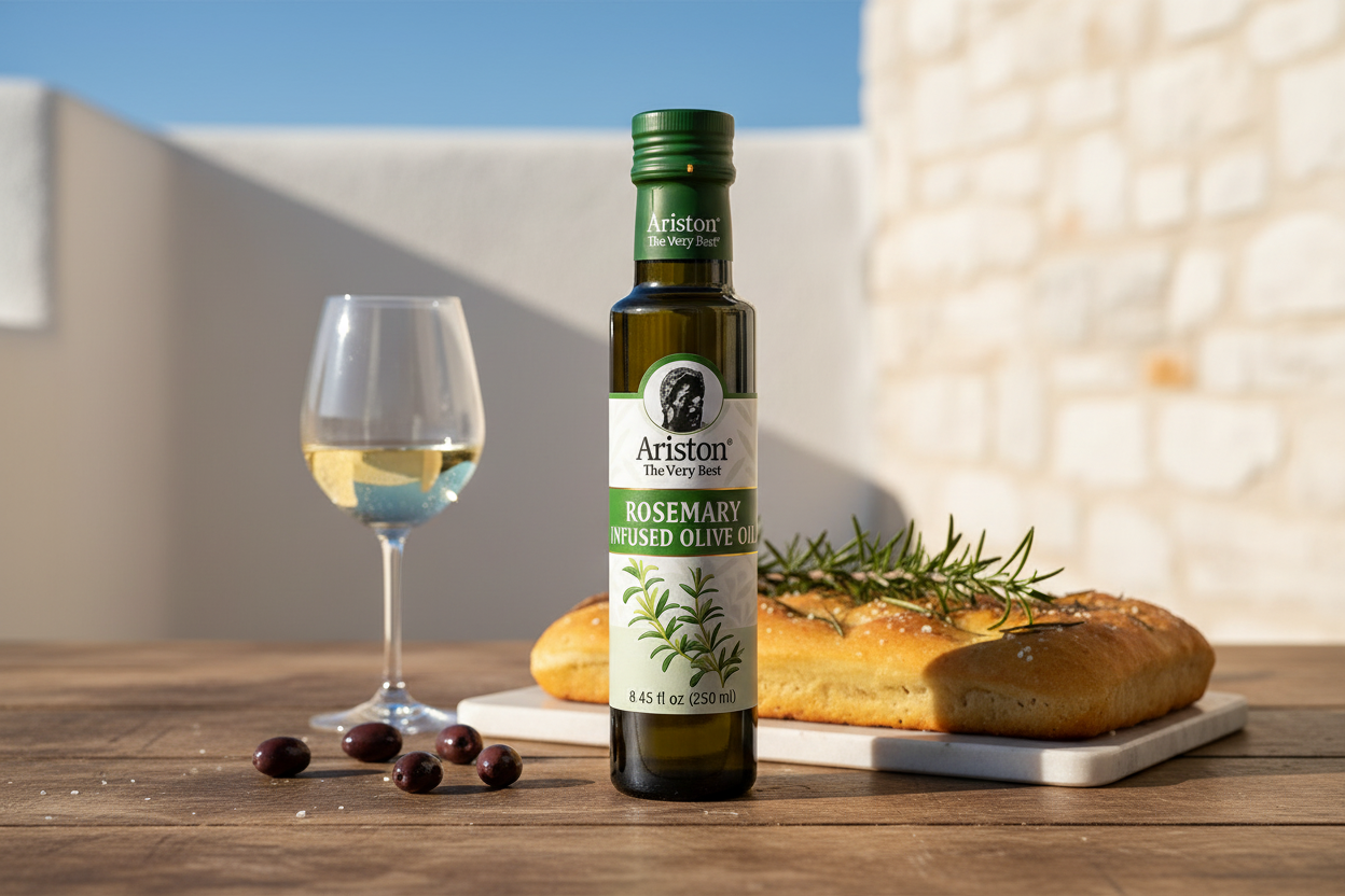 Ariston Rosemary EVOO Outdoor Terrace