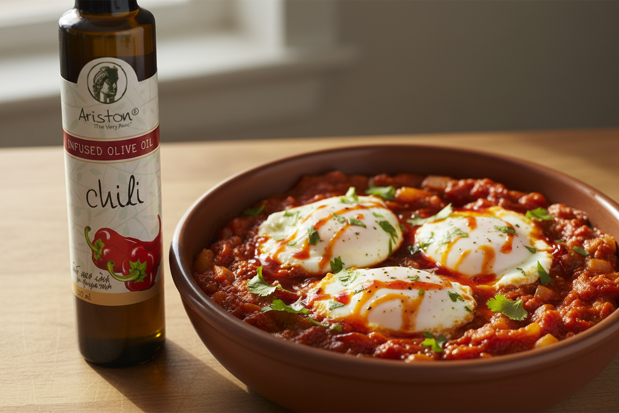 Chili EVOO Shakshuka