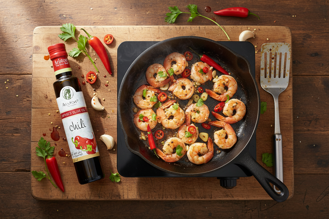 Chili EVOO Shrimp