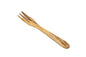 Olive Wood Salad Server Set — Handcrafted Greek Olivewood Serving Utensils