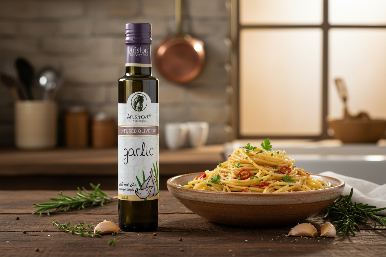 Garlic EVOO Pasta