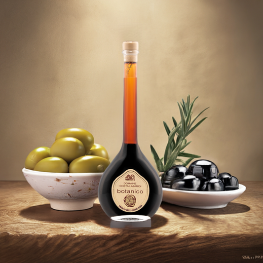 Botanico Gold Seal — 10-Year Oak Barrel-Aged Organic Greek Balsamic Vinegar | Domaine Costa Lazaridi, Drama | 3.38oz