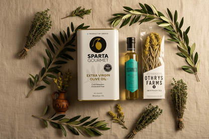 Greek Wellness & Gourmet Collection