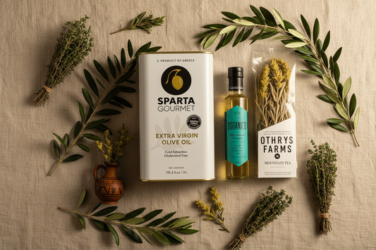 Greek Wellness & Gourmet Collection