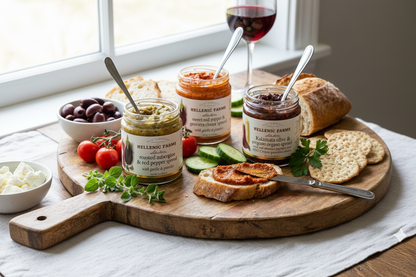 Greek Spreads Gift Box - Mediterranean Trio Collection | Hellenic Farms