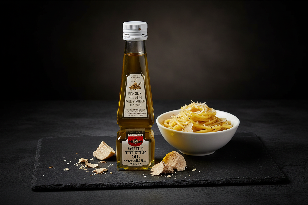 Urbani Natural White Truffle Oil — Six Generations of Truffle Expertise Since 1852 | 8.5 fl oz
