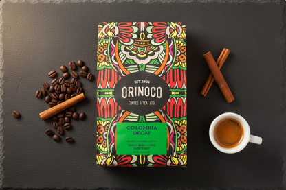Orinoco Decaf Colombia Coffee | Smooth & Balanced