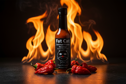 Fat Cat Chairman Meow's Revenge – Scorpion Pepper Hot Sauce (5 oz.)