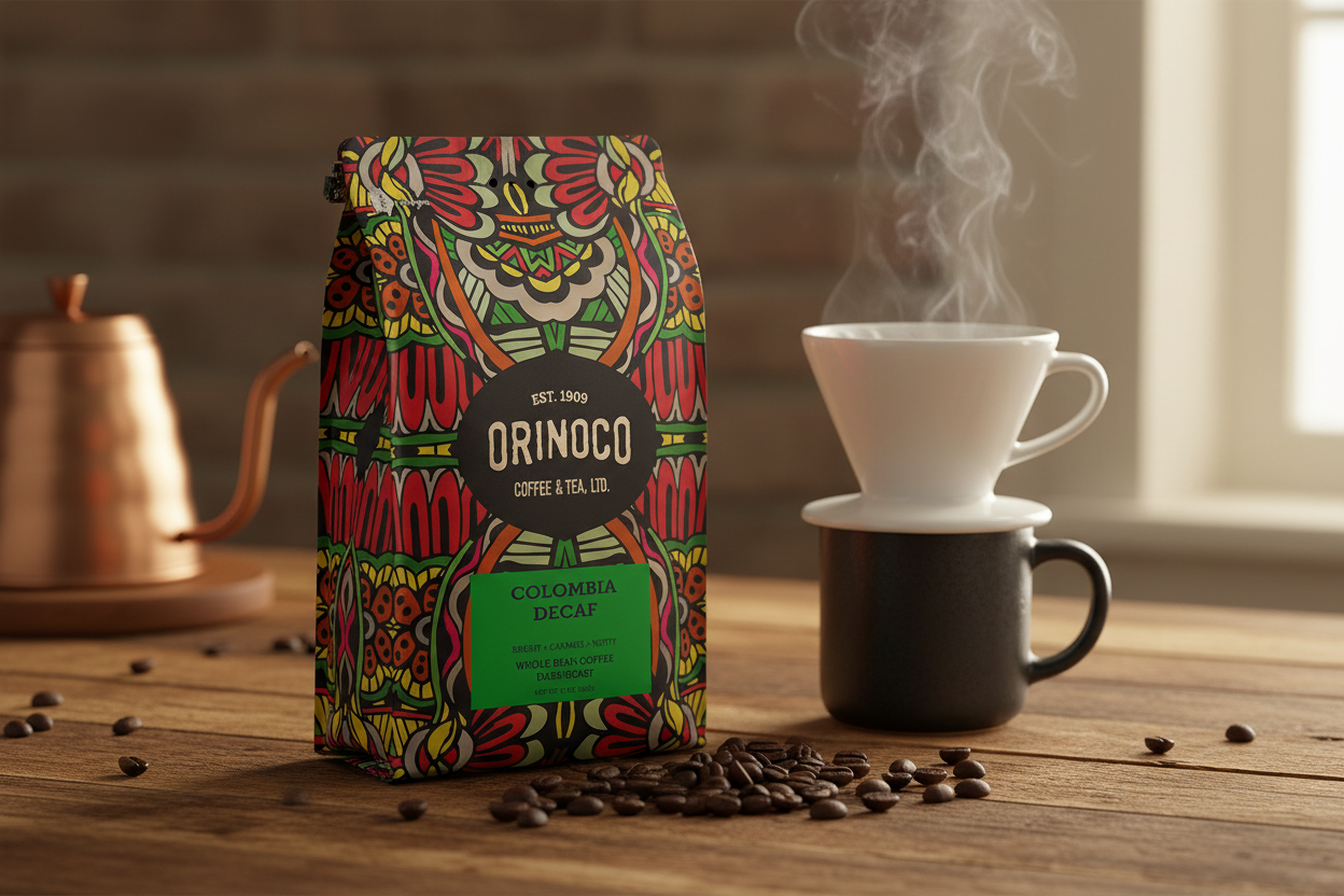 Orinoco Decaf Colombia Coffee | Smooth & Balanced
