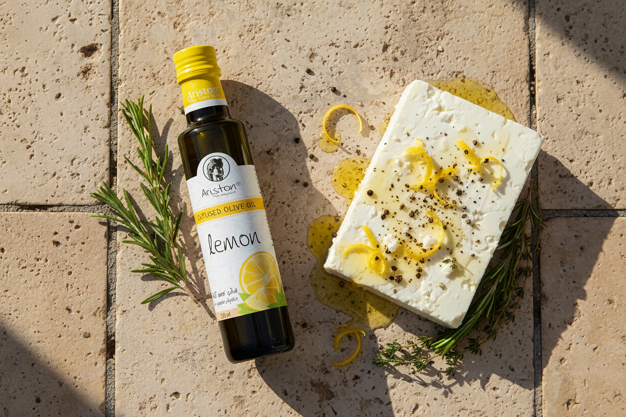 Lemon EVOO Feta