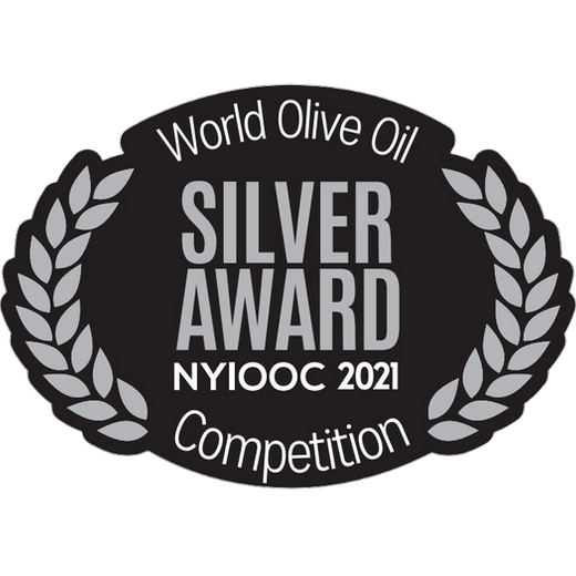 New York International Olive Oil Competition Silver Award