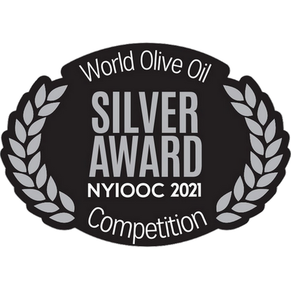New York International Olive Oil Competition Silver Award