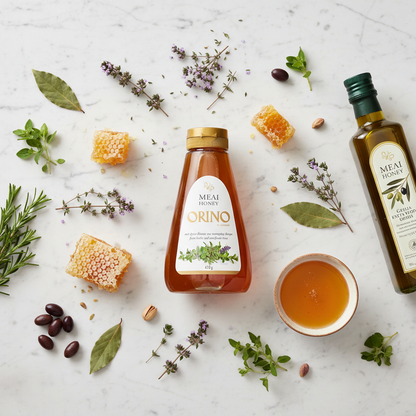 Orino Honey Premium Flat Lay