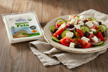 Roussas Organic Feta – Horiatiki Lifestyle