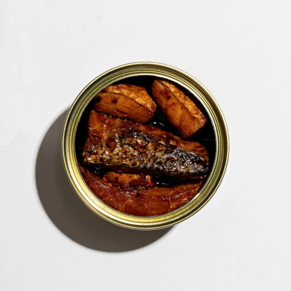 Fishwife Smoked Salmon x Fly By Jing Sichuan Chili Crisp — Wild Alaskan, MSC-Certified, BPA-Free Tin