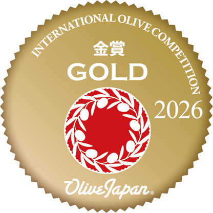 Sparta Gourmet Gold Medal, Olive Japan 2026 International Olive Oil Competition