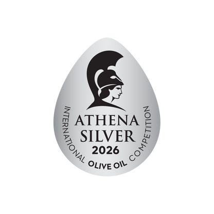Sparta Gourmet Silver Medal, Athena International Olive Oil Competition 2026