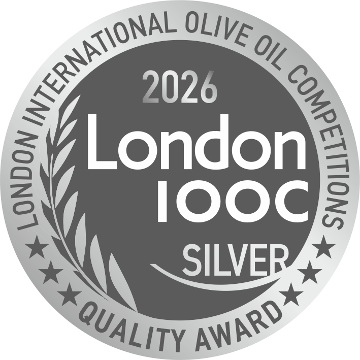 Sparta Gourmet Silver Medal, Quality category, London International Olive Oil Competition 2026