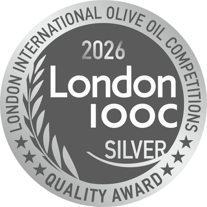 Sparta Gourmet Silver Medal, Quality category, London International Olive Oil Competition 2026