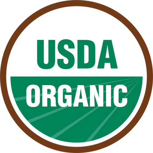 USDA Organic Certified Badge