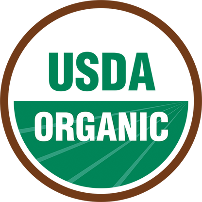 USDA Organic Certified Badge