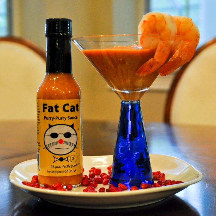 Fat Cat Purry-Purry — Peri-Peri Hot Sauce | Award-Winning, Small-Batch | Made in Florida | 5oz