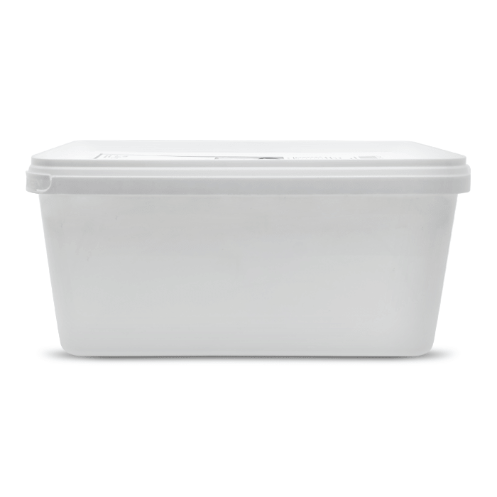 Roussas Greek PDO Feta Cheese — Barrel-Aged Sheep & Goat Milk Feta | 4.4 lb Bulk Block