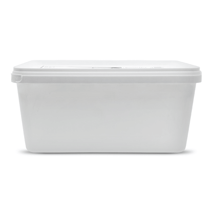 Roussas Greek PDO Feta Cheese — Barrel-Aged Sheep & Goat Milk Feta | 4.4 lb Bulk Block